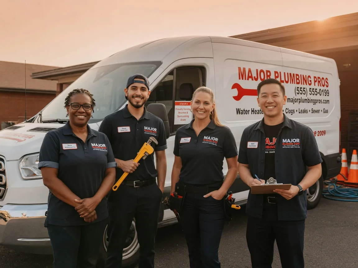 Drain Cleaning Services company in North Chili, NY